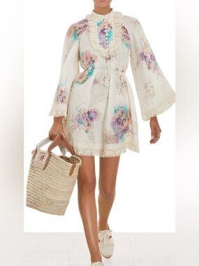 Zimmerman Brand New Jude Mini Dress